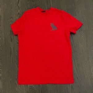 OVO Red Shirt with Owl